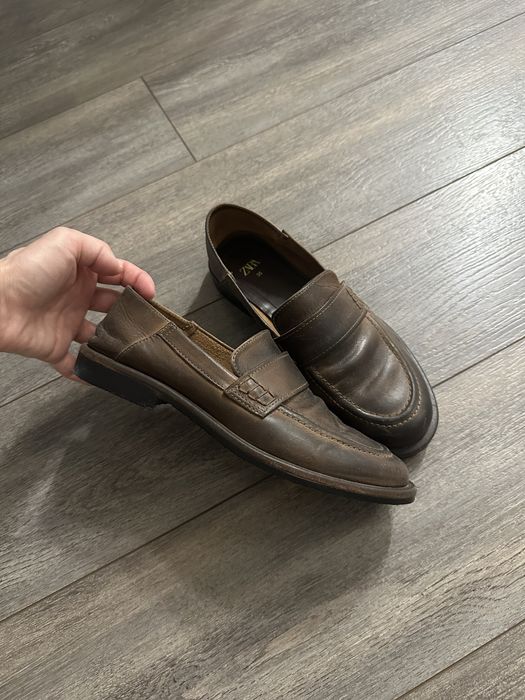 Лоферы женские Zara