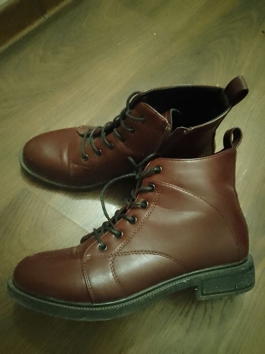 Ботинки кожа продам