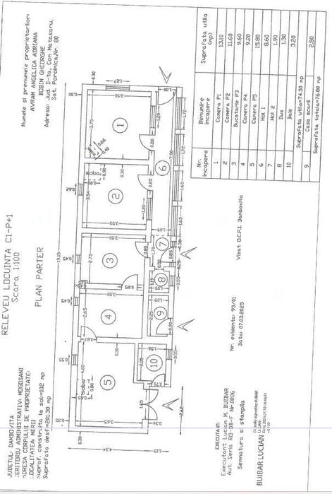 Casa si teren Merii, cota parte 3/8, ID: R2983884