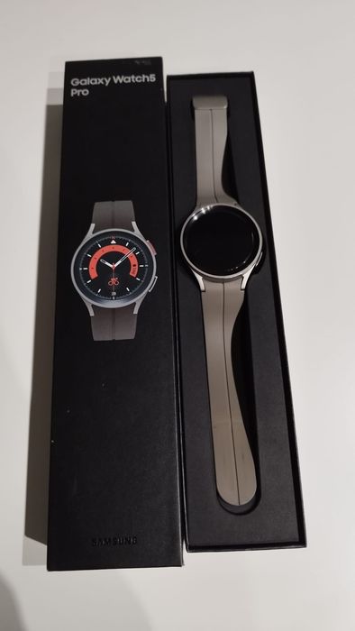 Smartwatch Samsung Galaxy Watch5 Pro 45mm Gray Titanium