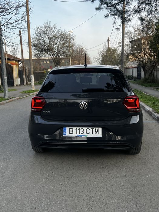 Vw Polo 1.0 Benzina Turbo,Putere:70 KW,Data fabricatiei:16.06.2020