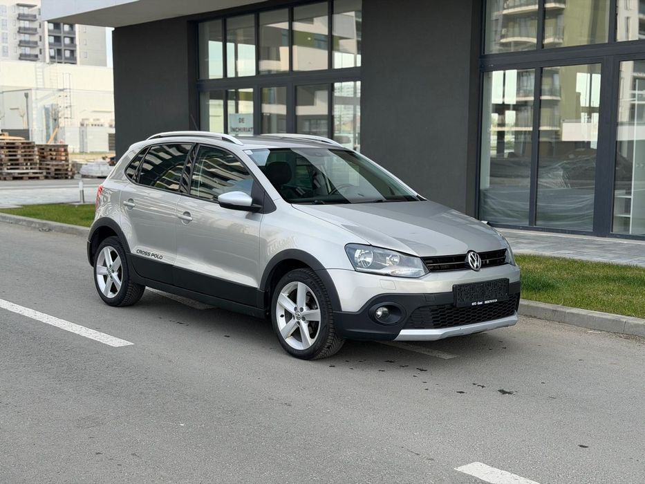 Volkswagen Cross Polo 2014 | 1.2 Benzină | 160.000 km