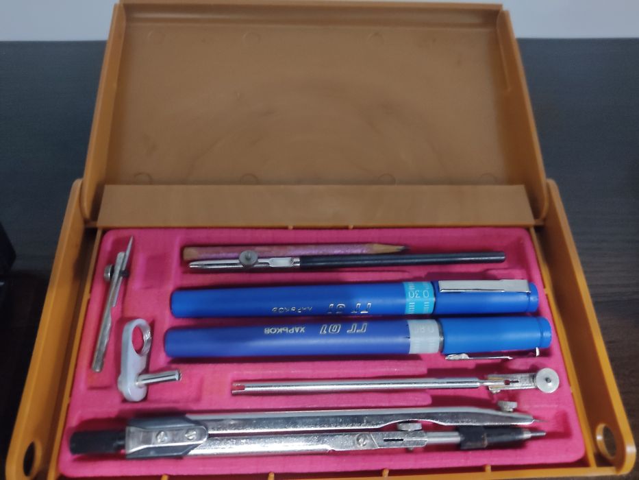 Готовальня СССР наборы