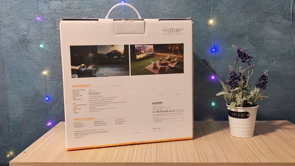 Yaber K2S și yaber l2 S