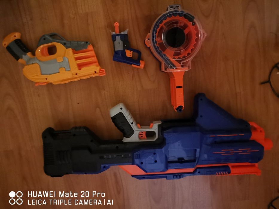 NERF-diverse modele