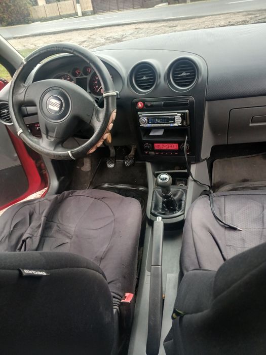 Vând Seat Ibiza 2008