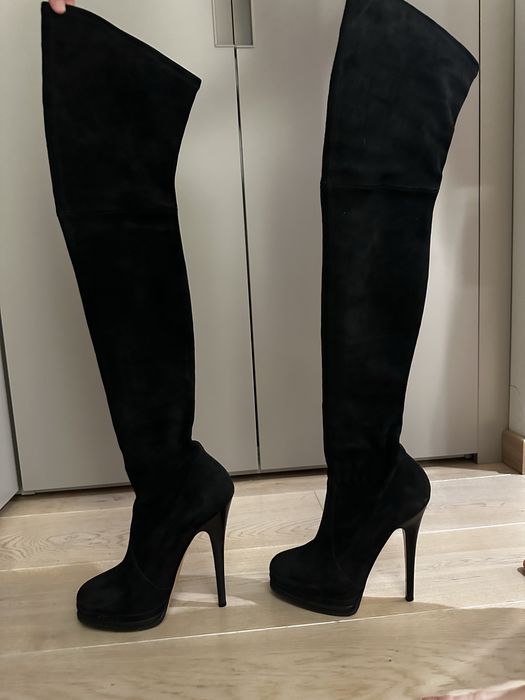 Велурени ботуши,тип чорап. Елегантни и красиви