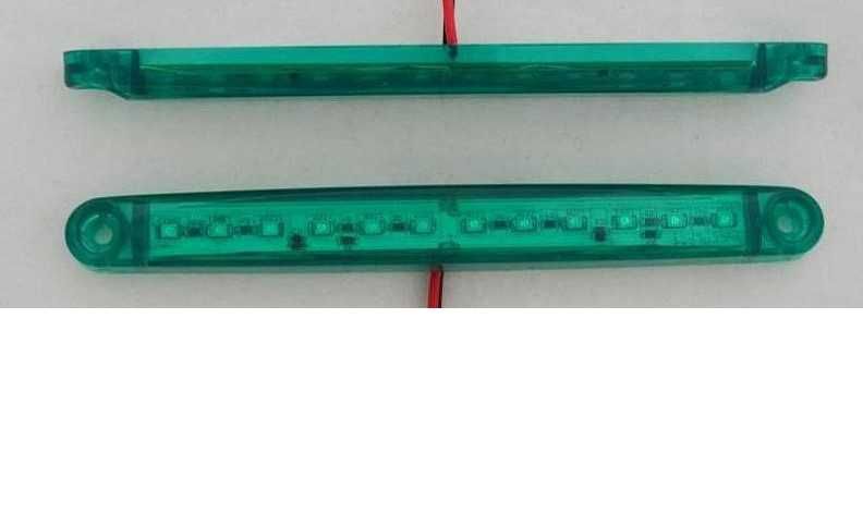 1бр. лед LED габарити светлини с 12 диода 12-24V за камион , 5 цвята