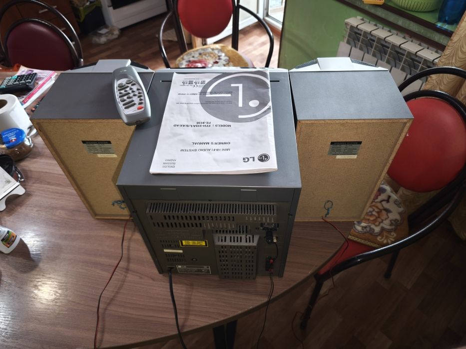Музыкальный центр LG FFH-315