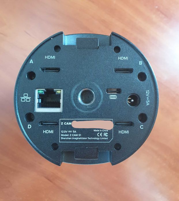 Z CAM S1 6K Професионална 360 Камера