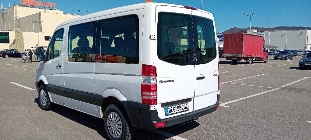 Mercedes Sprinter 2.2Diesel Euro5 /8+1locuri/ klima, adus recent