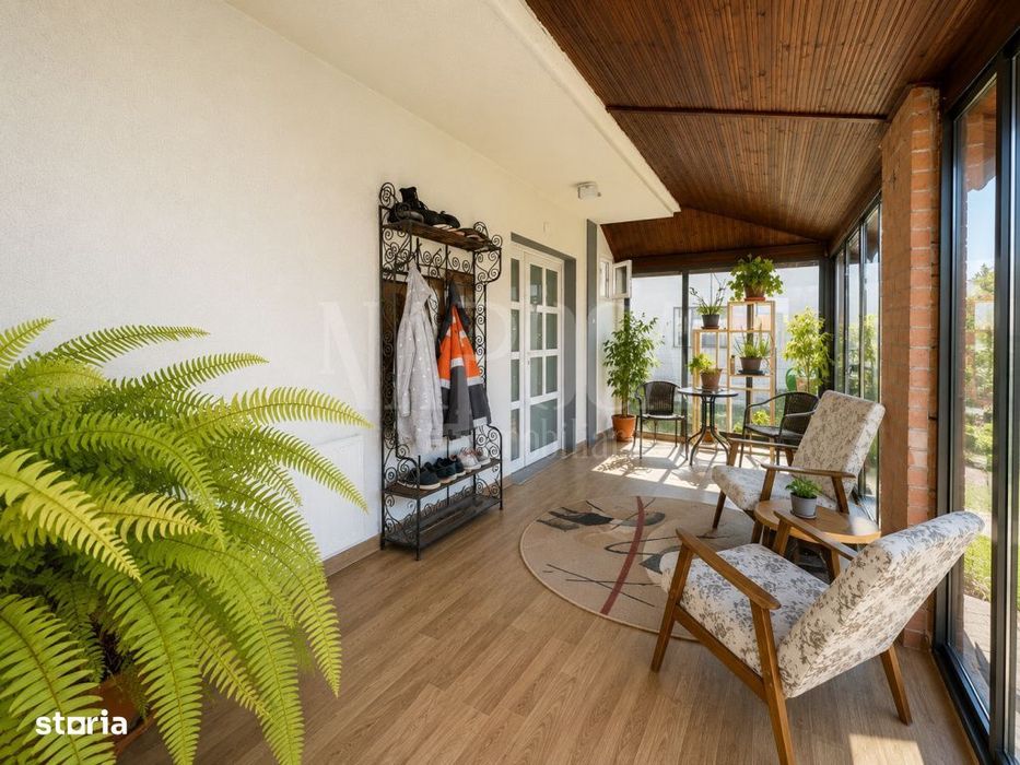 Casa 4 camere de vanzare in Gilau
