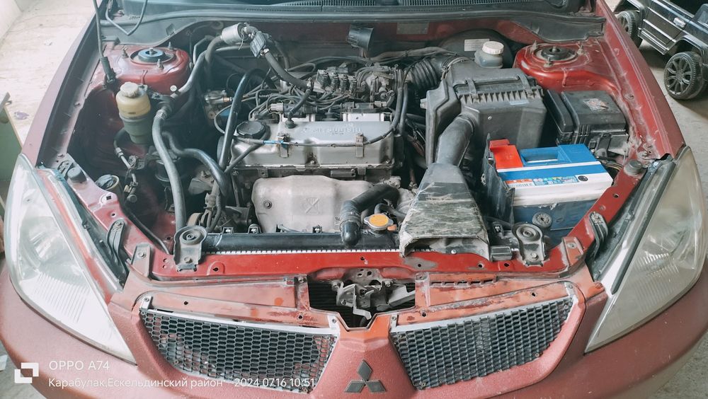 Mitsubishi lancer 2007