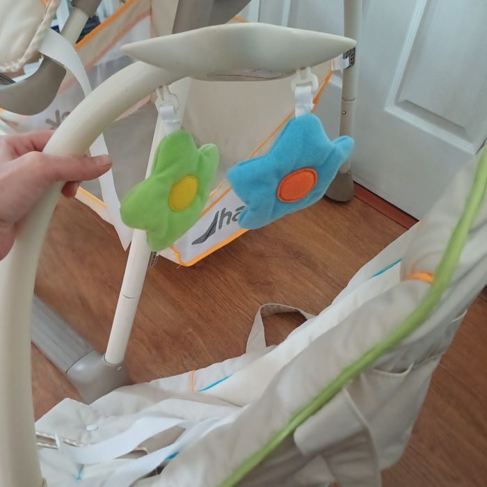 Scaun bebe Hauck 2in 1 ,stare foarte bună