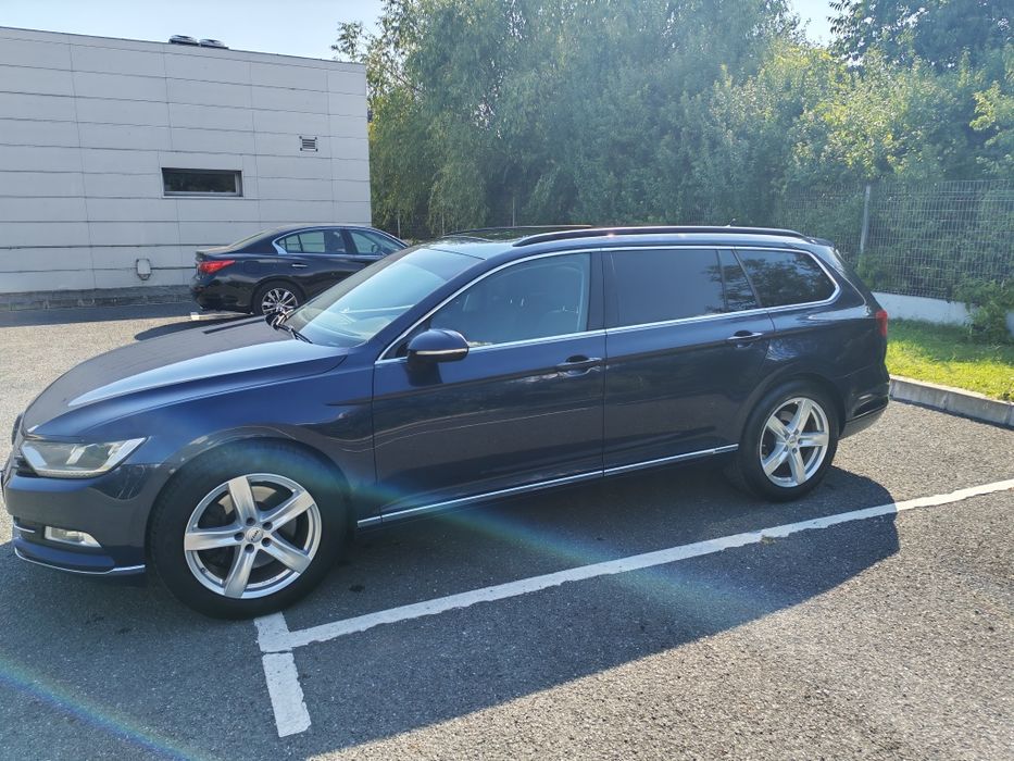 VW Passat, 239 Ps, 4Motion