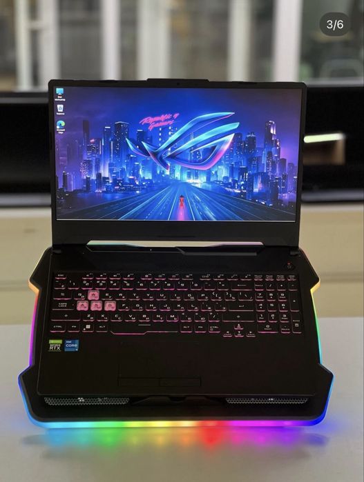 Игровой ноутбук | 144гц | RTX 3060
