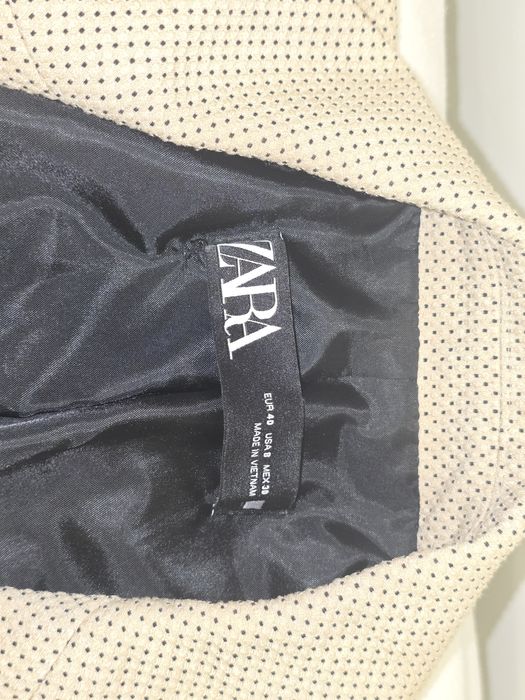 Костюм Zara женский (пиджак + брюки), размер L