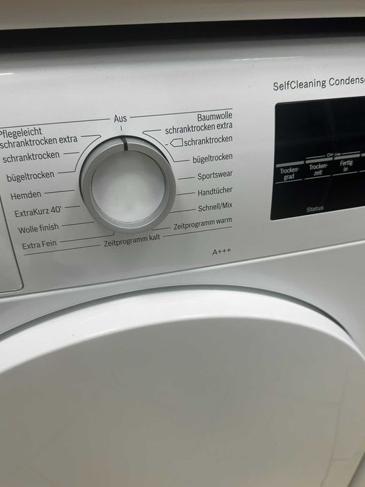 Сушилня с термопомпа 8 кг Bosch Серия | 6 A+++