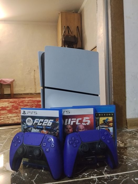 PS5 идеальном состоянии