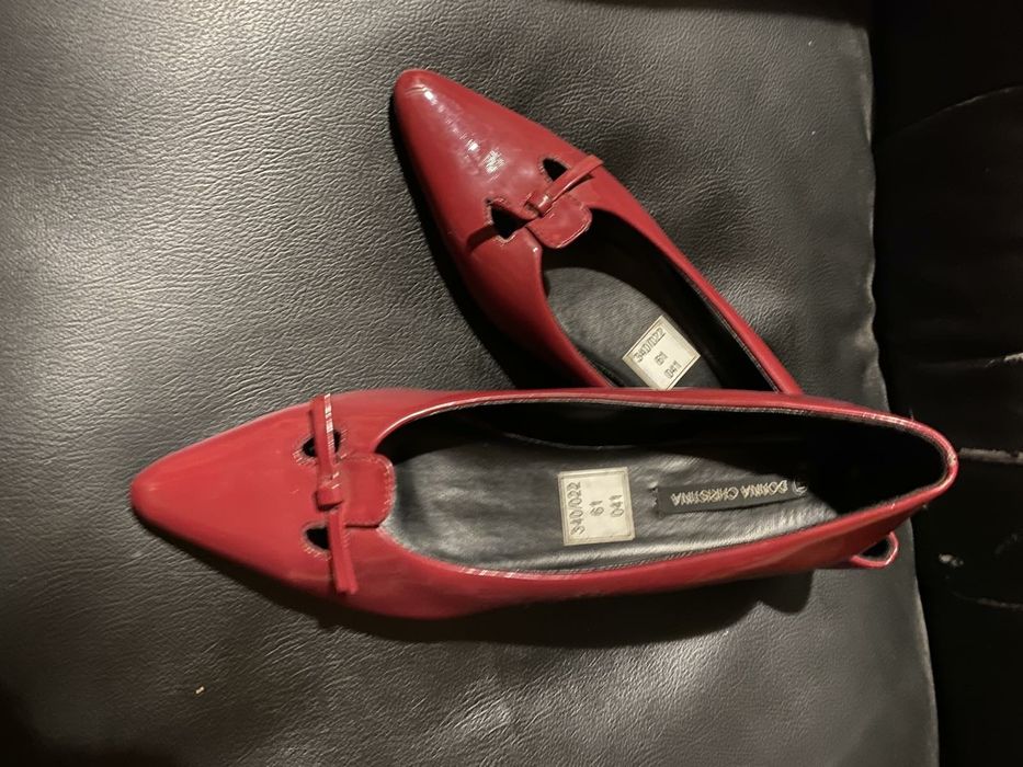 Дамски лачени обуки   Donna Khristina