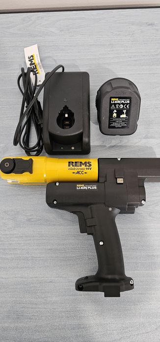 Presă Sertizat Rems mini 14.4 v