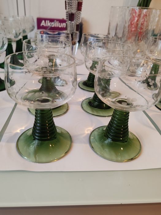 Pahare cristal tip rohmer 100ml