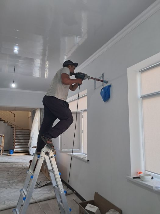 Установка кондиционера