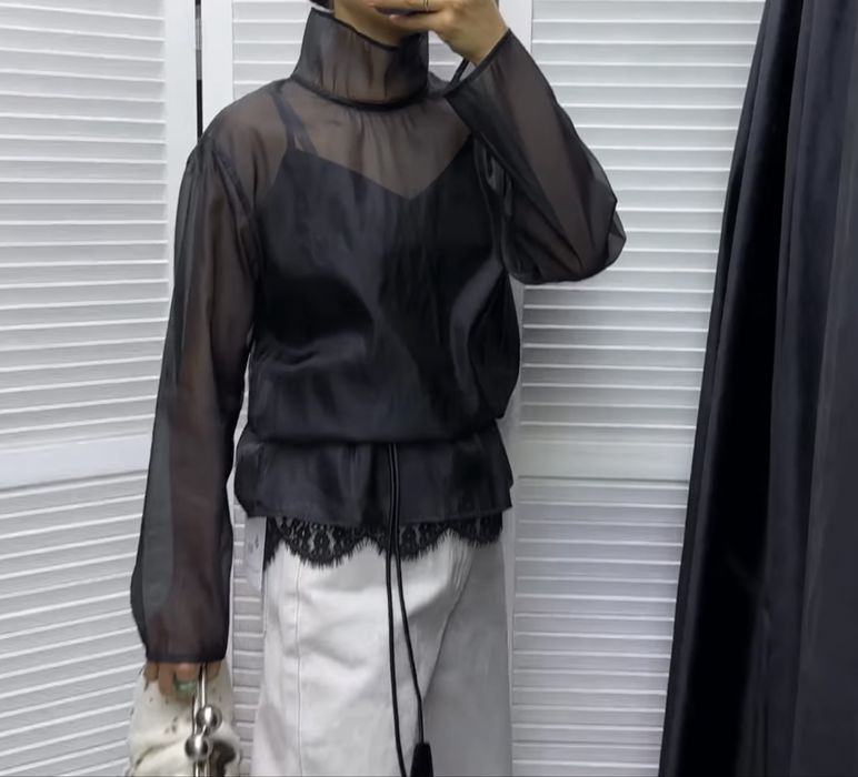 Рубашки оверсайз до 48 новый все