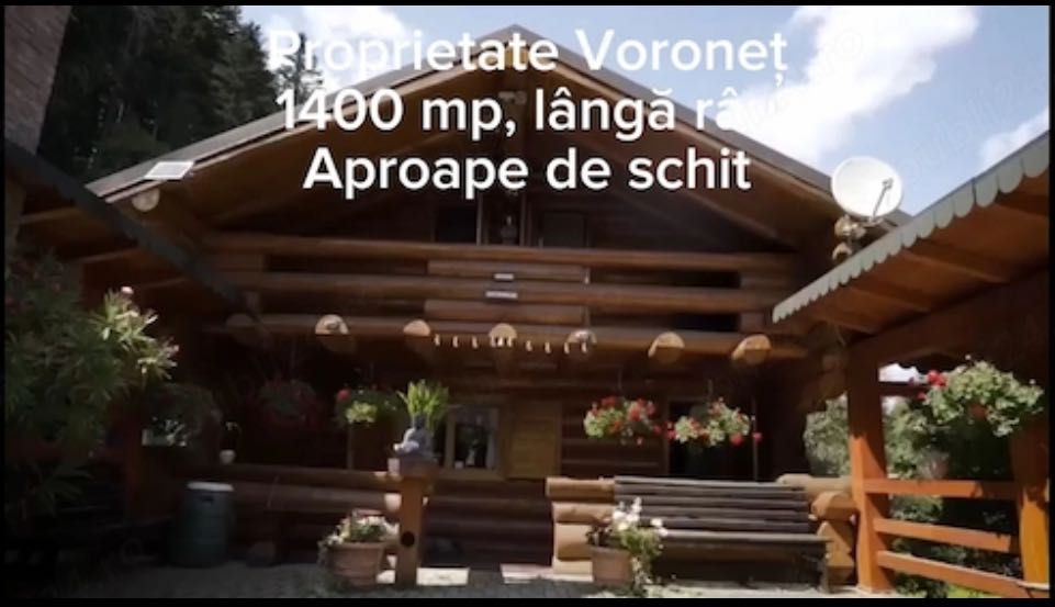 Proprietate deosebită de vânzare în Voroneț liniște, natură și confort 1400mp