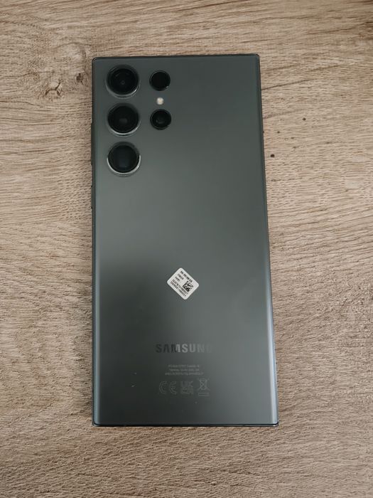 Samssung S 23 Ultra 256 gb Green с гаранция