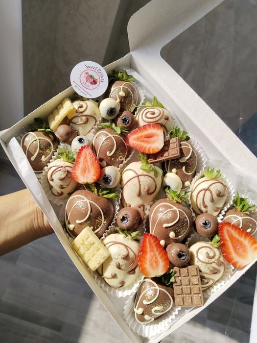 Клубника в шоколаде Акция