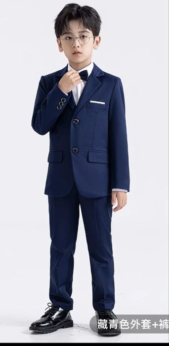 Костюм пиджак мальчиковый