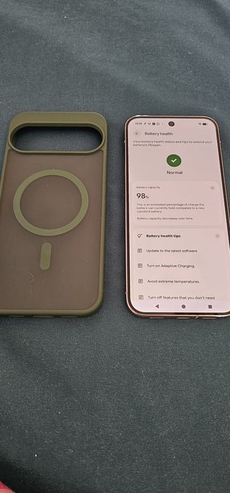 Google Pixel 10 Pro XL 256 Jade Unlocked eSIM