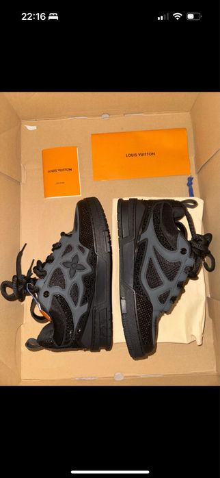 LV Skate svarowski black