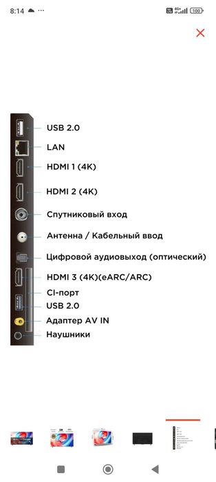 ТВ сатлады 400000 тенге