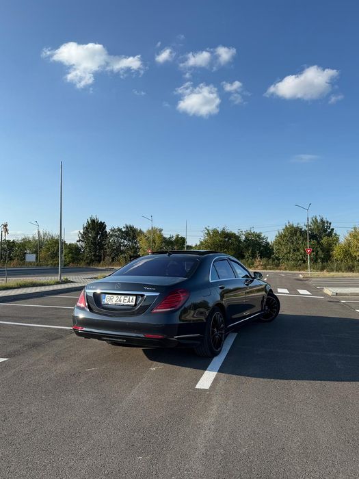 Mercedes S-class s350d LONG FULL