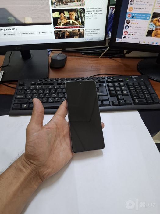 Samsung A73 5G 6/122gb ideal ochilmagan usta kurmagan aybi yuq tozza t