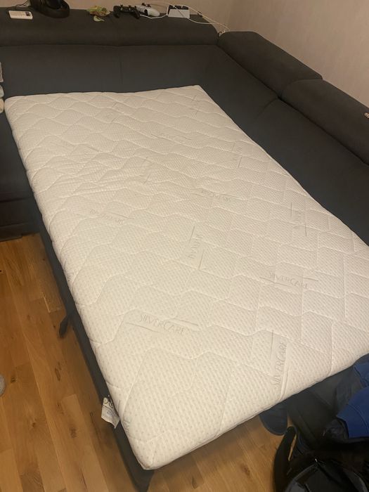 Топ матрак TED Memory Silver 120/200