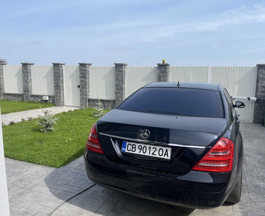 Mercedes-Benz S420 CDi V8 ABC/Designo/NightVision/Softclose ETC.