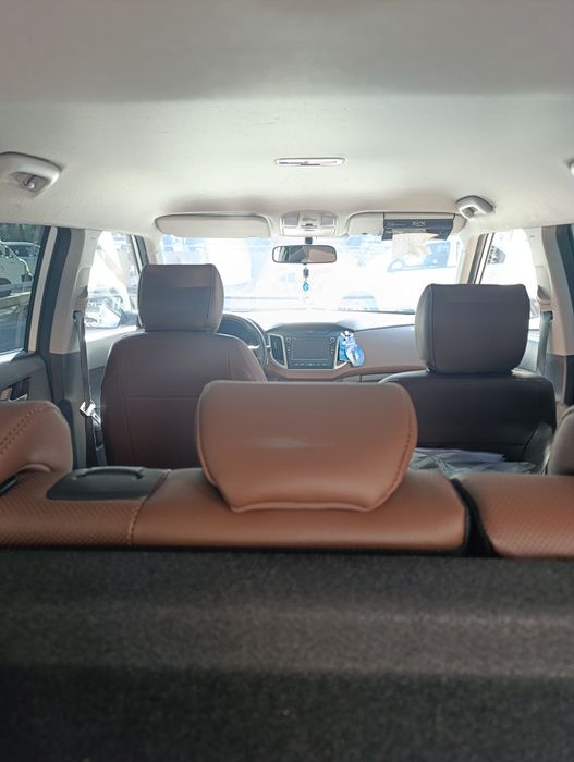 Hyundai Greta 2020 цвет белый