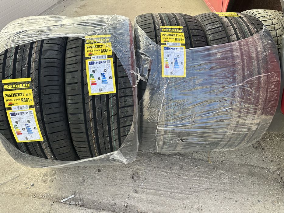 275/30 R21 + 245/35 R21 ROTALLA anvelope noi BMW SERIA7 /Montaj inclus