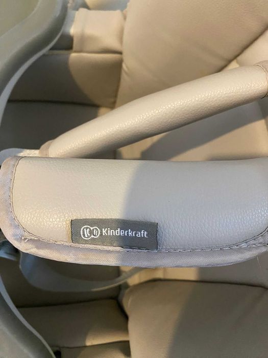 Scaun de masa copii Kinderkraft pliabil.