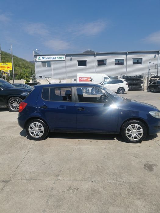 Shkoda Fabia 1.2 бензин/газ купувана от официален представител за БГ