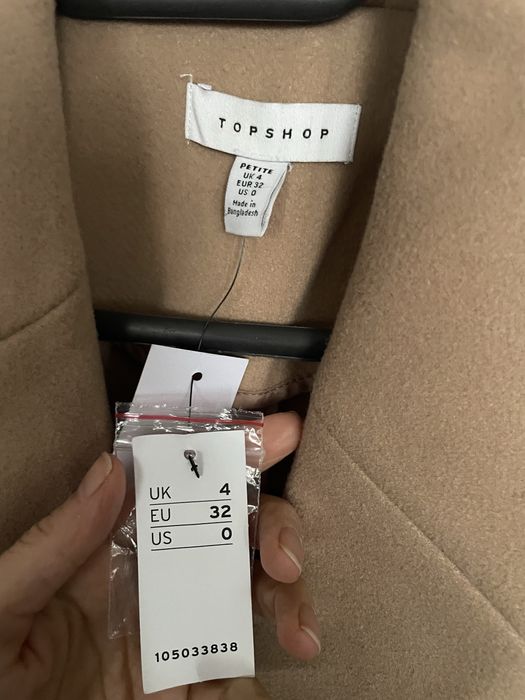 Palton Topshop Petite