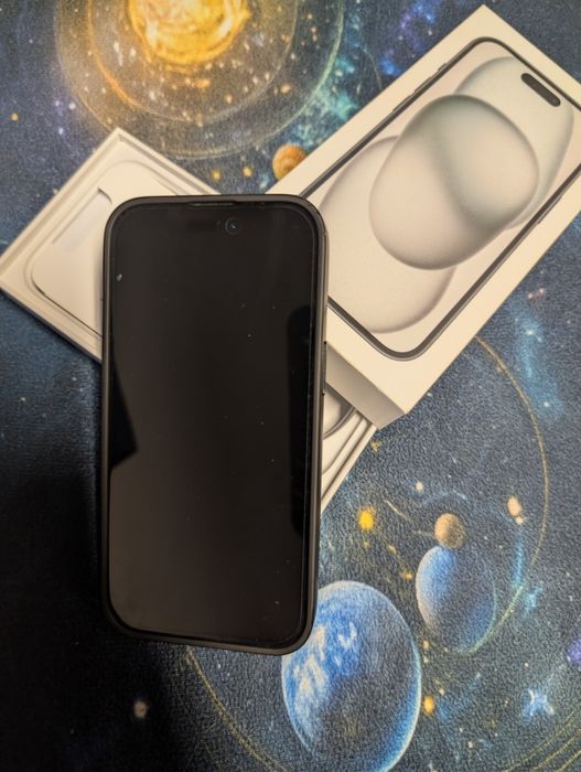 iPhone 15, 128GB, 6GB RAM, 5G