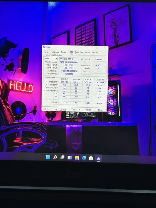 Laptop Gaming Acer Nitro – i7 12650H | RTX 4060 8GB | 16GB RAM DDR5 | Display QHD 165Hz
