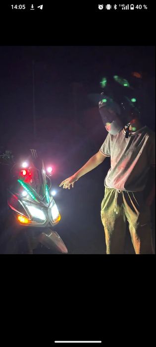 Мопед самурай сатылады