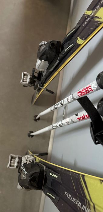Ски Salomon X-Wing 8 Ti Powerline + Salomon L10 Smartrak