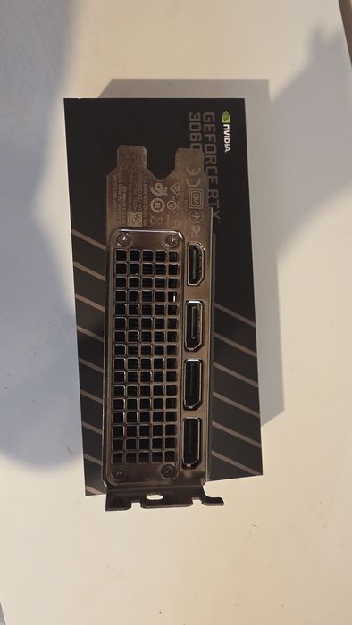 placa video Nvidia RTX 3060 TI founders edition