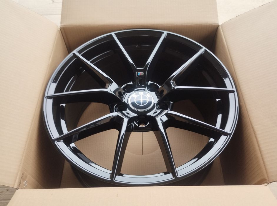 Jante Negre BMW style 763 M  pe R18 cu ET 33